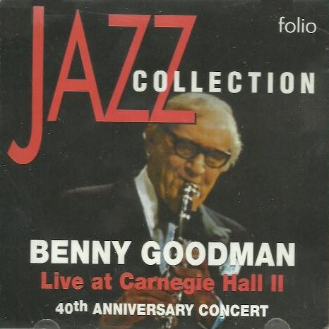 SALE-> CD BENNY GOODMAN-40th Anniversary Concert-, Verzenden, Zo goed als nieuw, Jazz