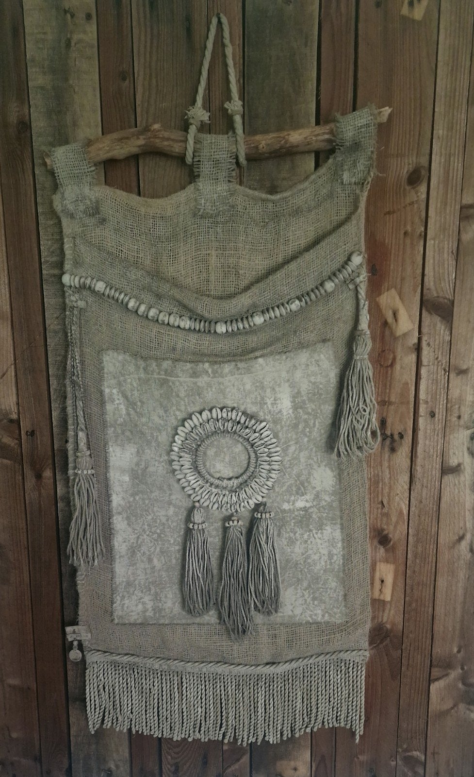 Mooi kalkdoek / wandhanger, Ophalen of Verzenden, Nieuw