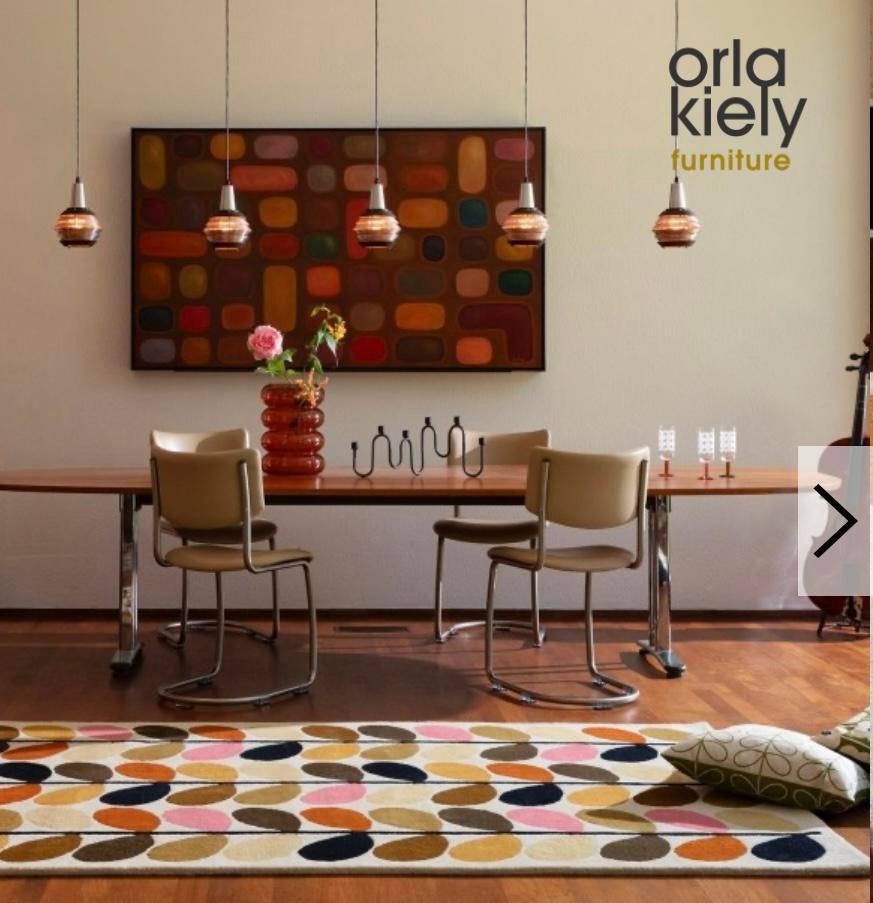 Brink en Campman Orla Kiely tapijt Autumn, Huis en Inrichting, Stoffering | Tapijten en Kleden, Ophalen, Nieuw, Rechthoekig, 200 cm of meer