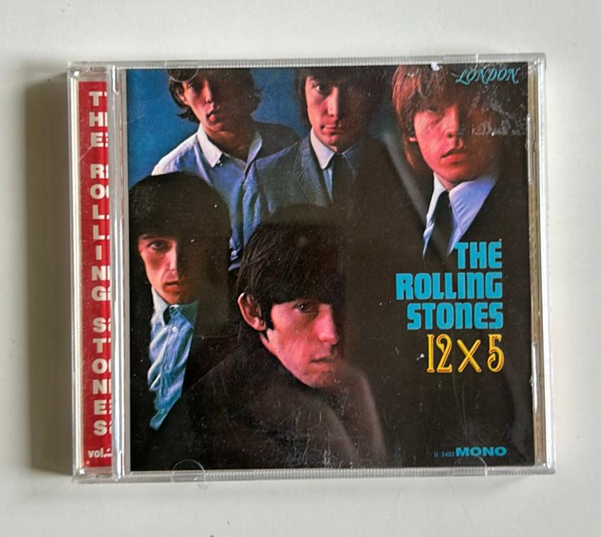 CD Rolling Stones 12X5 (RUS) plus bonus tracks, Ophalen of Verzenden, Zo goed als nieuw
