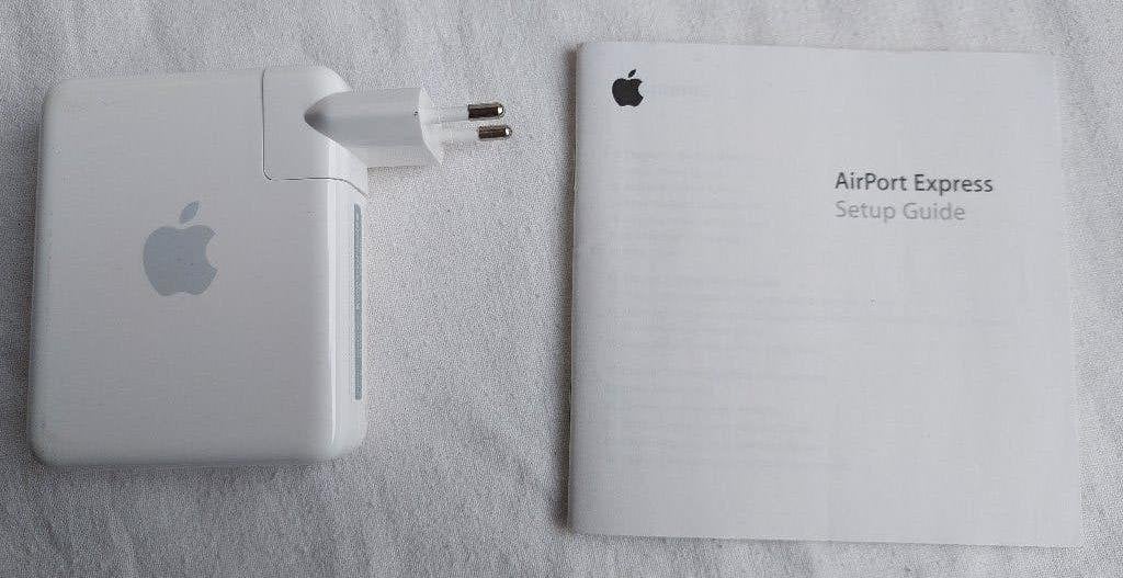 Apple Airport Express A1264, Computers en Software, Routers en Modems, Gebruikt, Ophalen of Verzenden