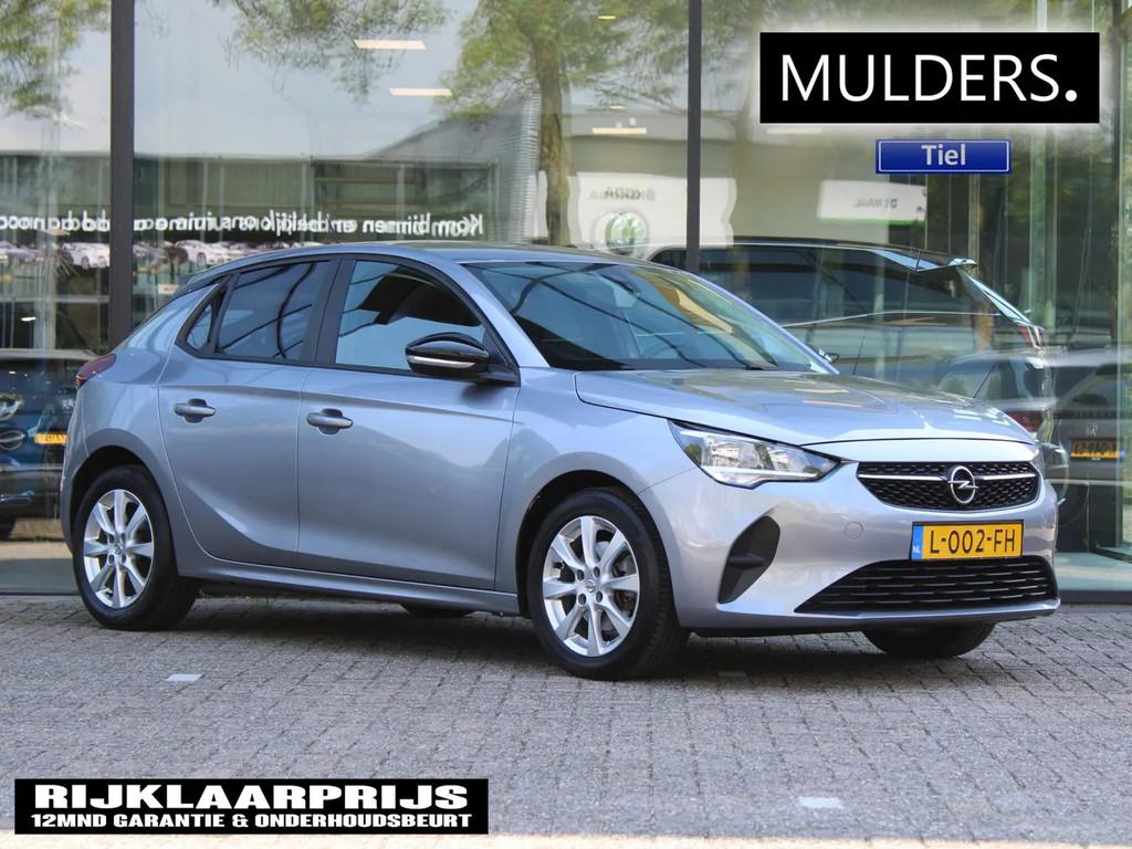 Opel Corsa 1.2 Edition € 12.937,00, Stof, Gebruikt, 49 €/maand, Handgeschakeld