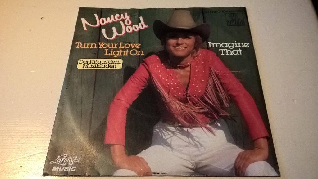NANCY   WOOD, 7 inch, Ophalen of Verzenden, Zo goed als nieuw, Originele persing