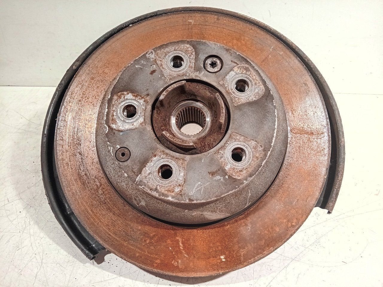 Wielnaaf links achter Porsche Cayenne, Auto-onderdelen, Onderdelen@venauto.nl, Van der Ven Autorecycling B.V., Gebruikt, Ettenseweg 76, 4706 PB Roosendaal, The Netherlands