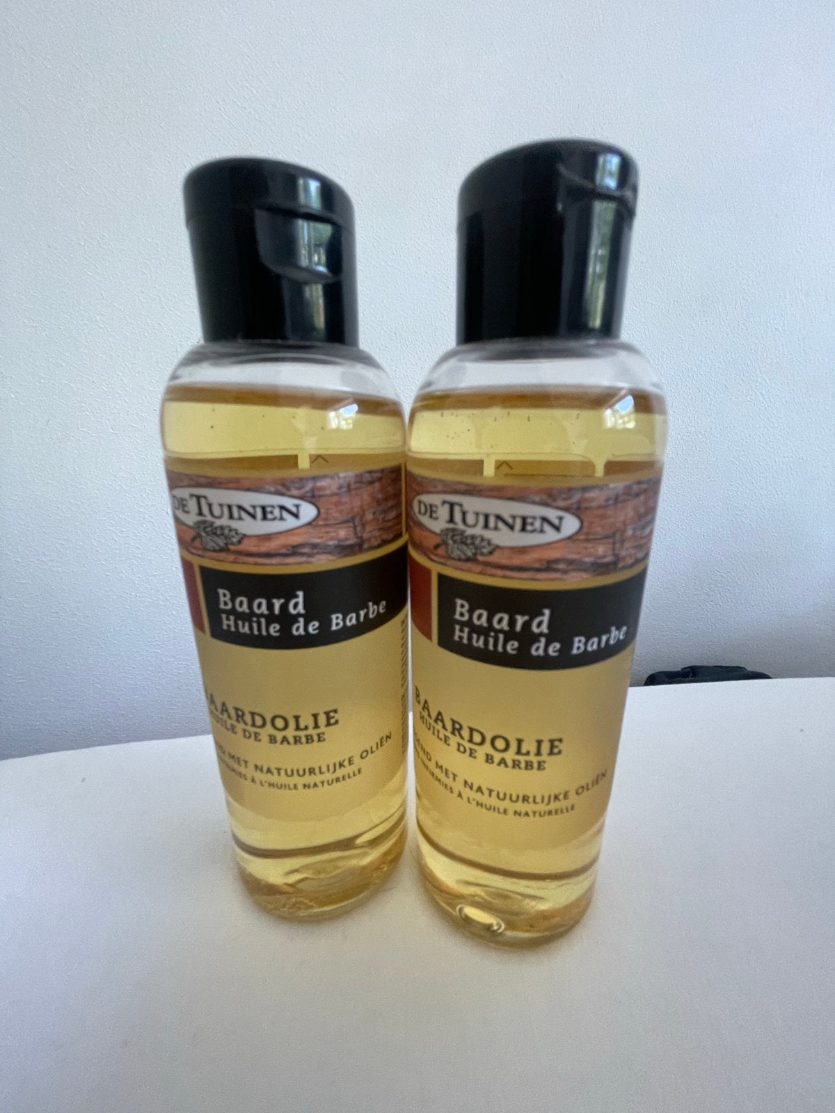 De Tuinen Baardolie - 2x 100ml, Ophalen of Verzenden, Nieuw, Overige typen