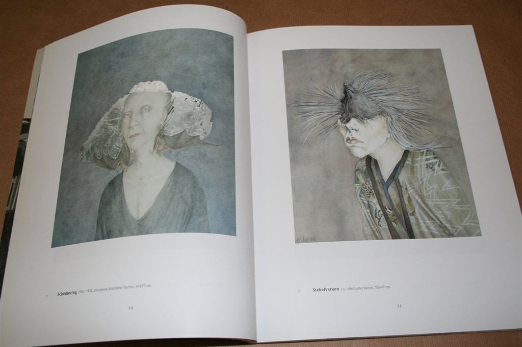 Hester Schroor. Vertekend, schilderijen., Ophalen of Verzenden, Zo goed als nieuw