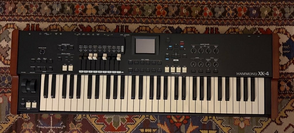 Hammond XK-4 – nette staat – inclusief gigbag, Ophalen, Zo goed als nieuw, 1 klavier, Hammondorgel