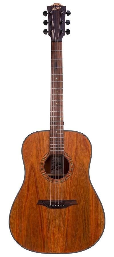 Bromo BAT1M Massief Mahonie Dreadnought Gitaar, ., Nieuw, Ophalen of Verzenden, .