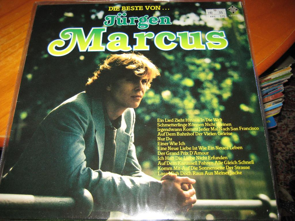 LP, Die Beste von Jürgen Marcus, Ophalen of Verzenden, Zo goed als nieuw, 12 inch