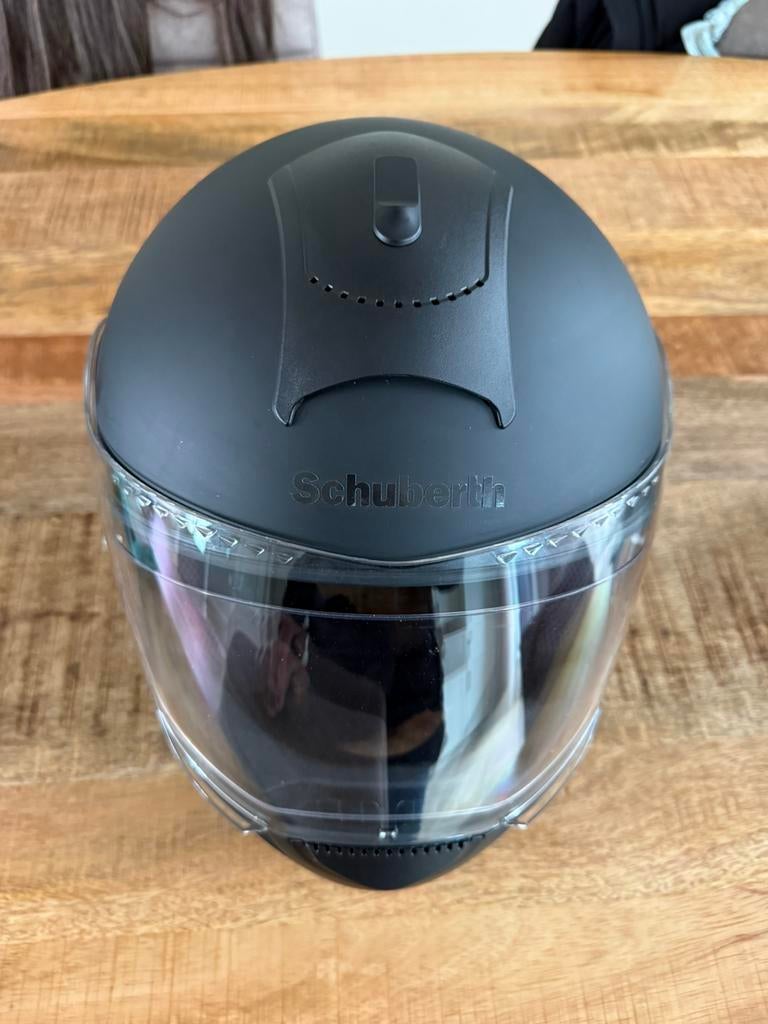 Schuberth C3 helm in mat zwart,  XL met Communicatiesysteem, Overige merken, Systeemhelm, XL, Ophalen of Verzenden