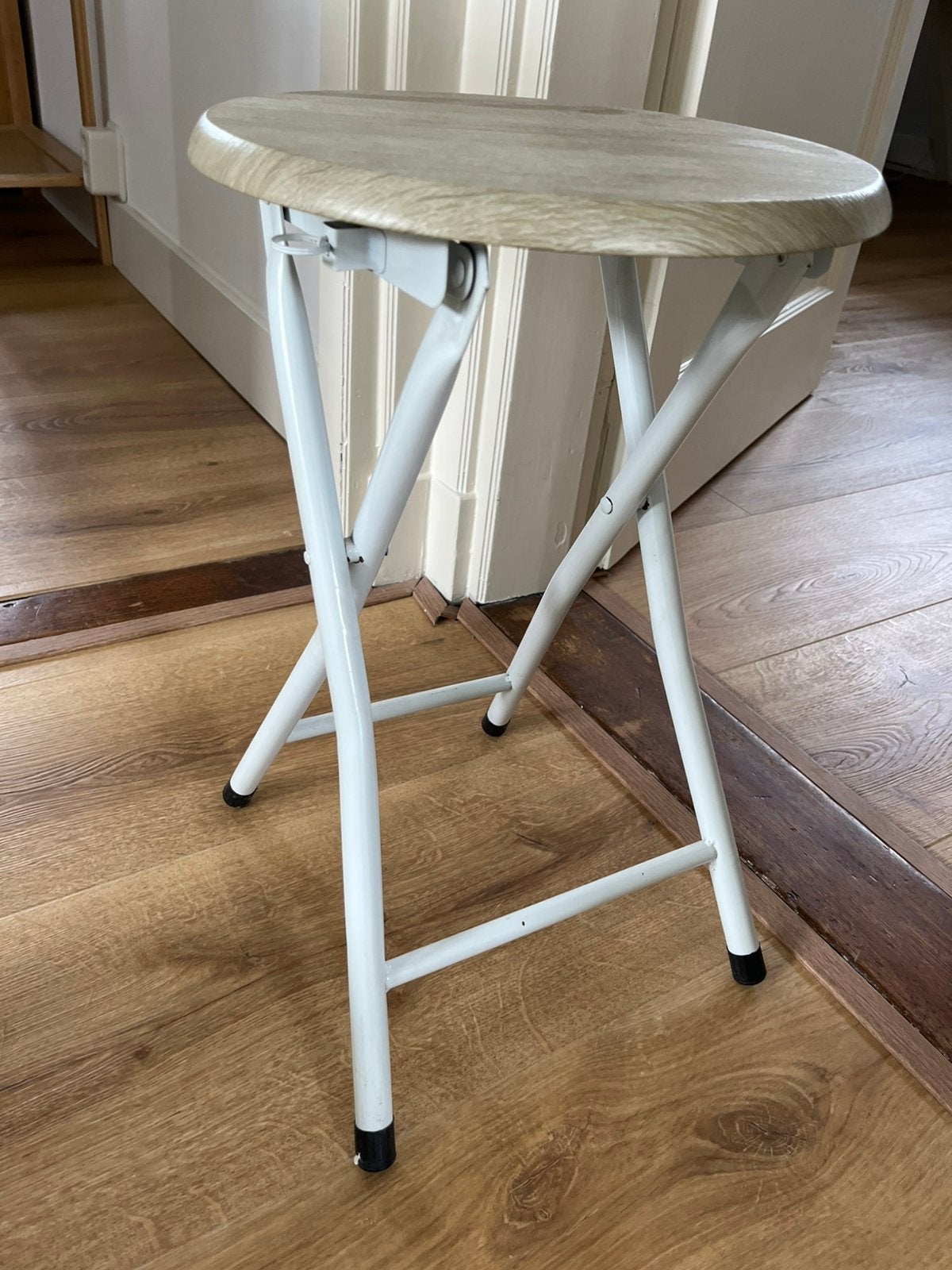 Krukje 30 breed 75cm hoog inklapbaar, Ophalen, Gebruikt, Overige materialen