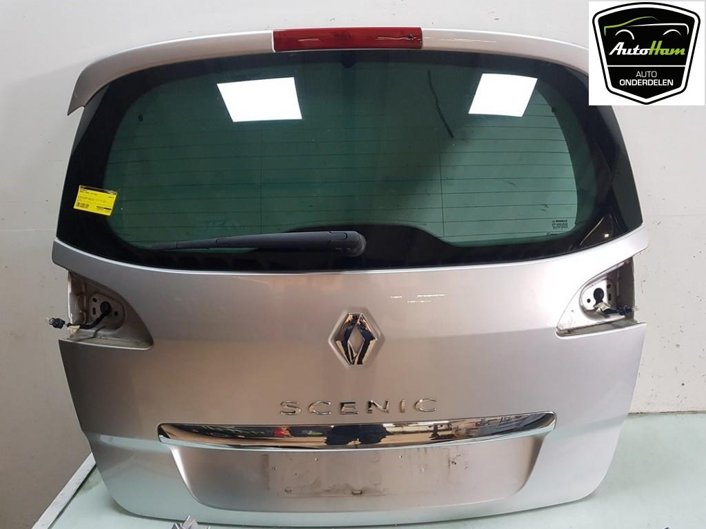 Achterklep Renault Scénic III (JZ) 2012 901002669R, Gebruikt, Renault Deutschland AG, Dialog.deutschland@renault.de, Peter-Huppertz-Straße 5, Köln 51063, , Duitsland