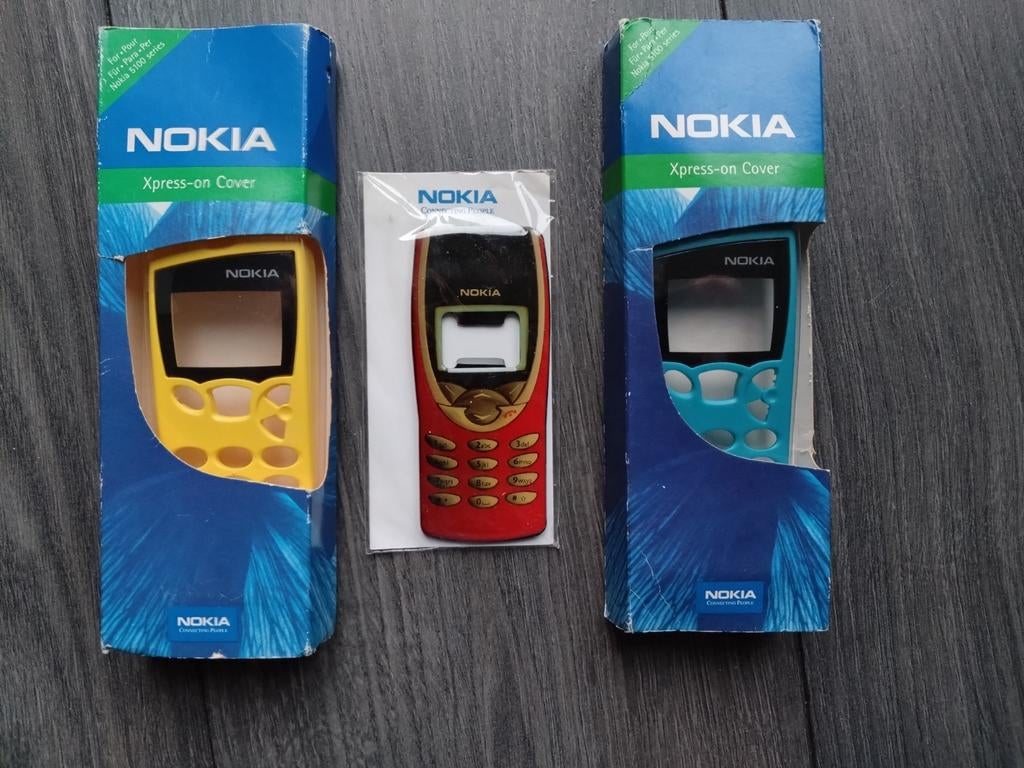 2x Nokia 5110 Xpress-on cover en Nokia 8210 opener., Telecommunicatie, Verzenden, Overige modellen