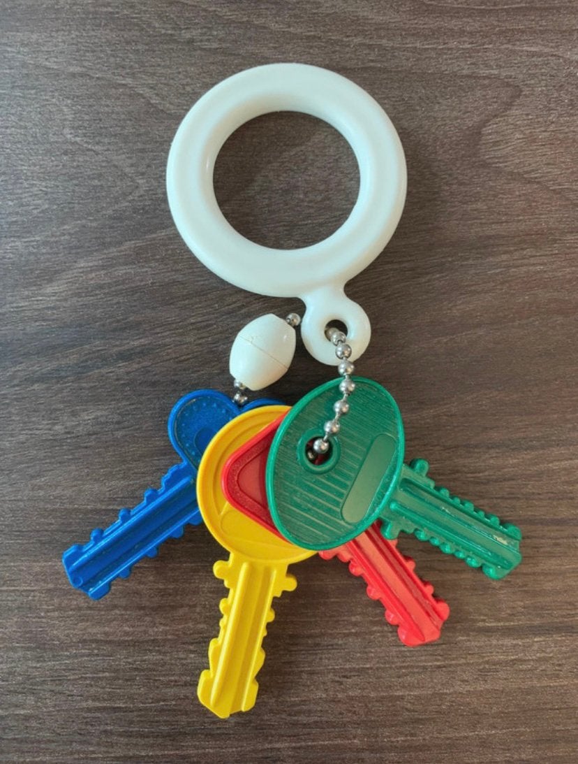 Ambi Toys rammelaar, Ophalen of Verzenden, Gebruikt, Rammelaar