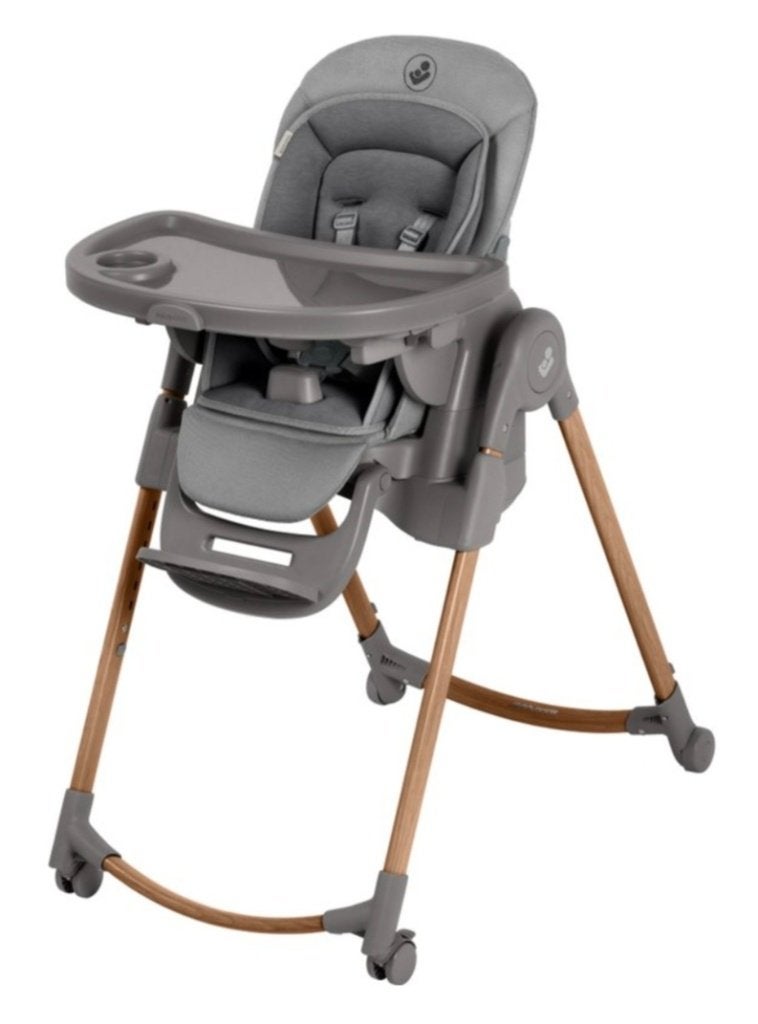 Maxi-Cosi Minla Plus Kinderstoel - Graphite, Kinderen en Baby's, Kinderstoelen, Ophalen, Zo goed als nieuw, Overige typen, Gordel(s)
