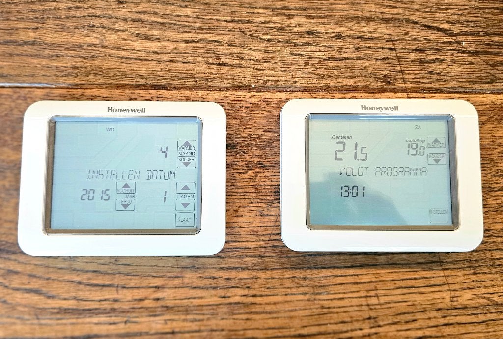 Honeywell Home Chronotherm Touch touchscreen TH8200G1004, Ophalen of Verzenden