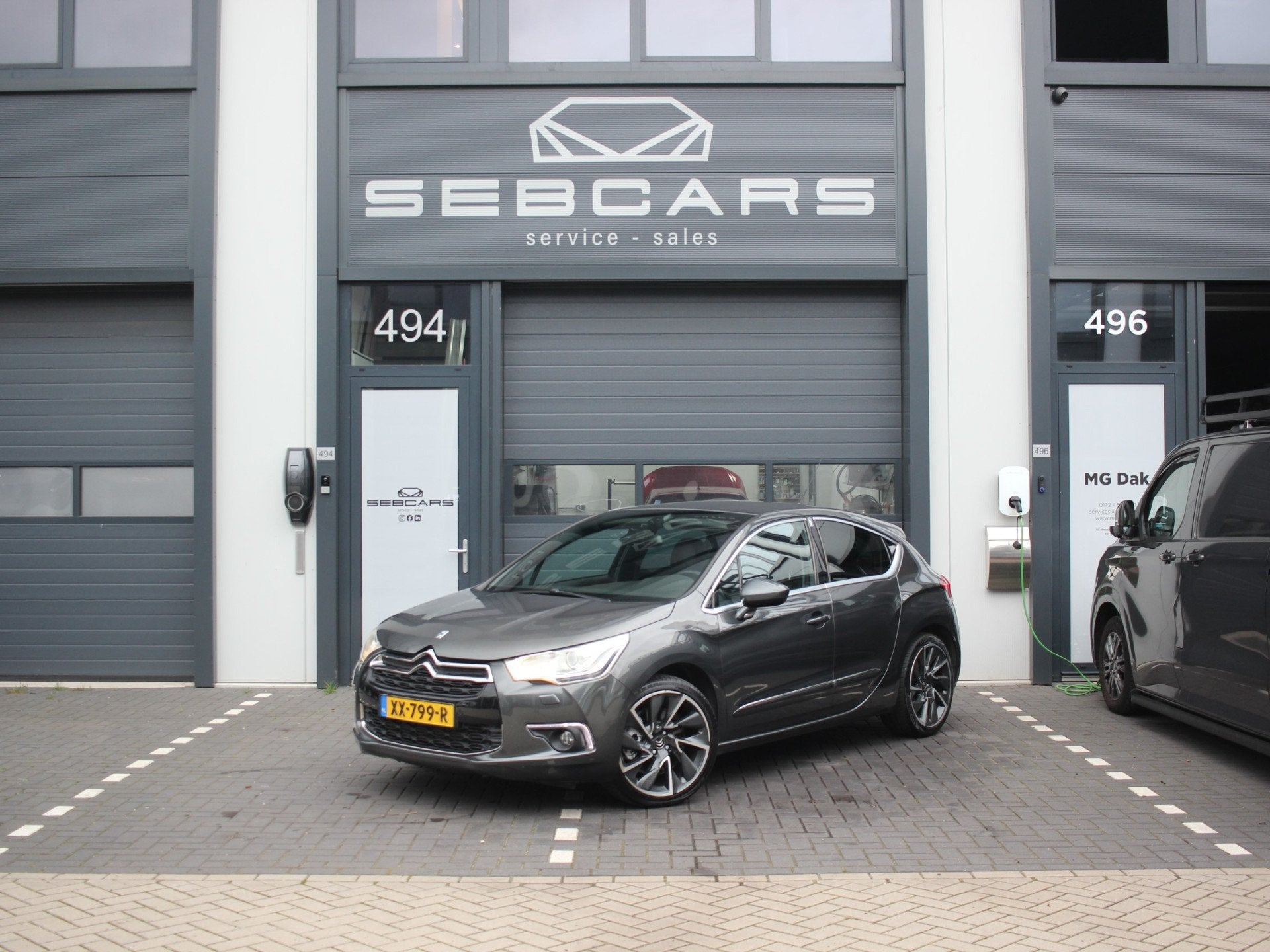Citroën DS4 1.6 THP Sport Chic 200PK (bj 2014), Voorwielaandrijving, Euro 5, Zwart, 4 cilinders