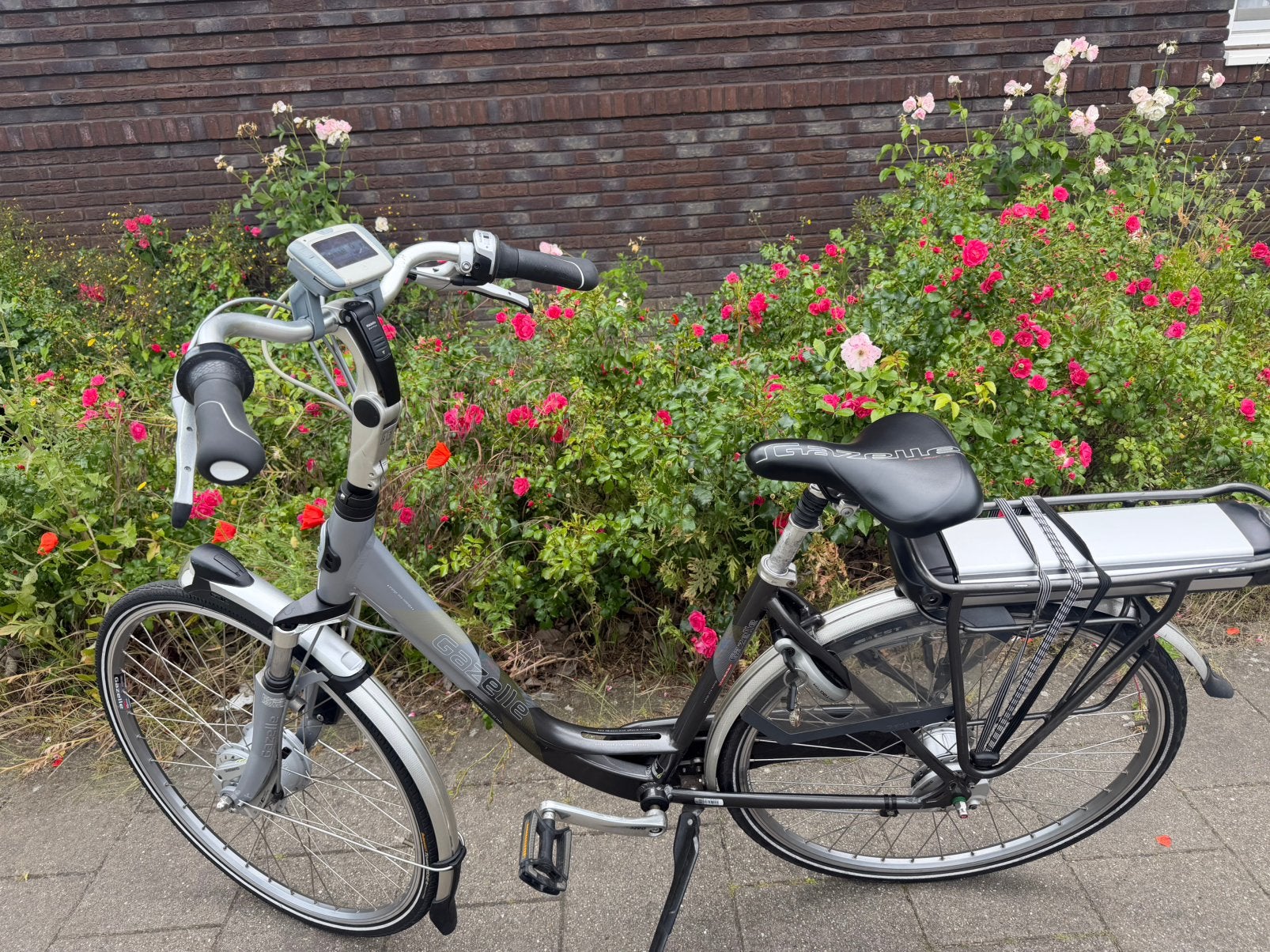 Gazelle Orange Innergy, Ophalen of Verzenden, Zo goed als nieuw, 47 tot 51 cm, 50 km per accu of meer