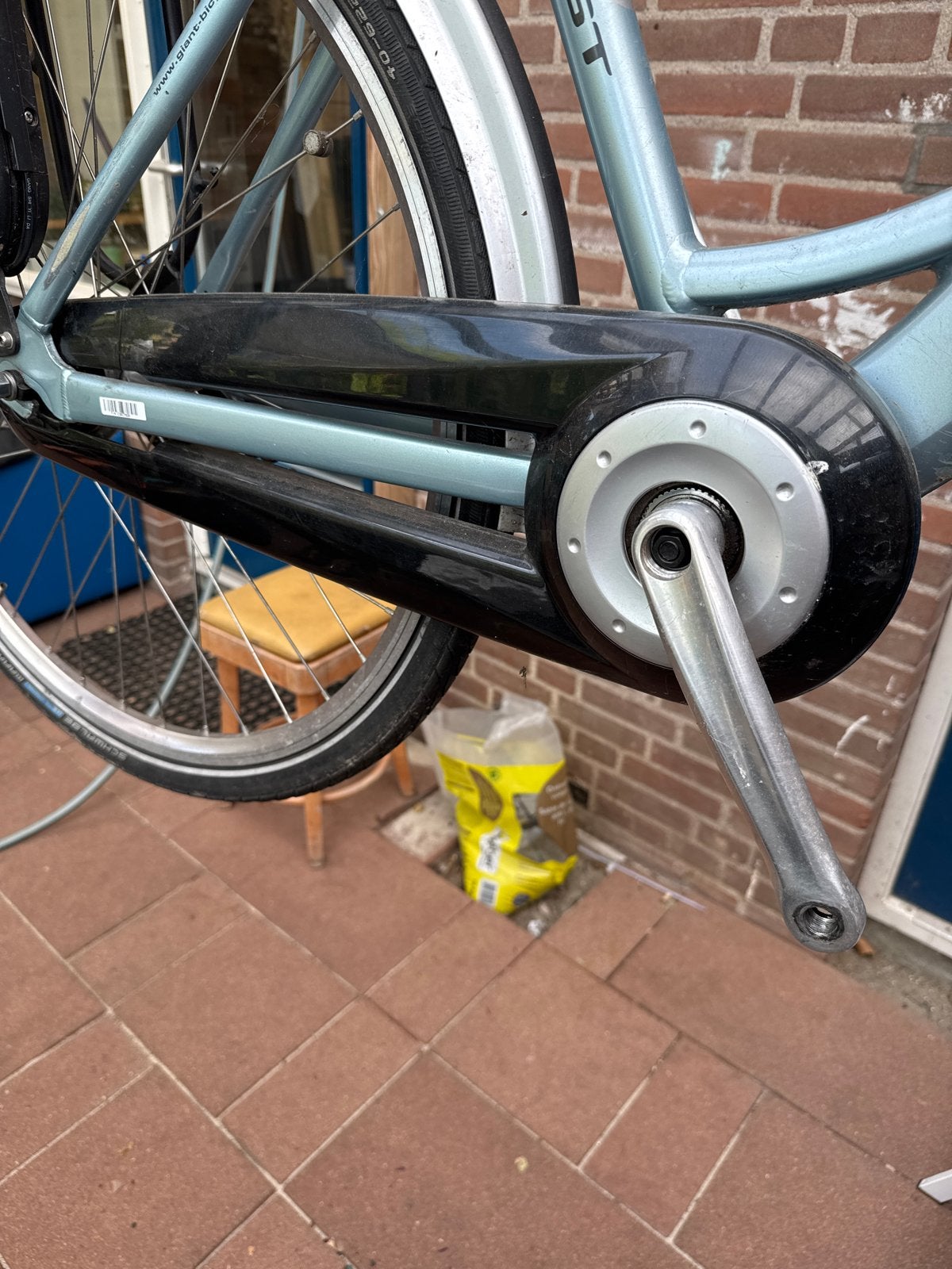 Kettingkast Giant Twist Go, Elektrische fiets, Gebruikt, Kunststof, Ophalen of Verzenden