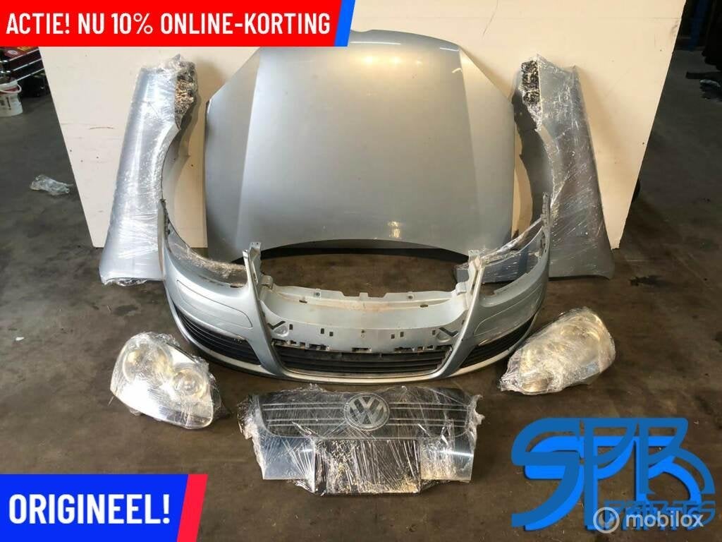 VW JETTA V GOLF 5 STATION VARIANT USA VOORKOP LP5X FSI FRONT, Gebruikt, Volkswagen, Ophalen of Verzenden, Volkswagen