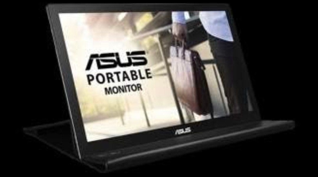 ASUS MB169B+ Draagbare Externe Monitor - Full HD USB 3.0, IPS, Full HD, Ophalen of Verzenden, Zo goed als nieuw