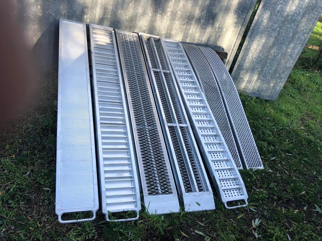 Nieuwe Aluminium Planken 240x30 cm :setjes €400,00, Ophalen of Verzenden, Nieuw