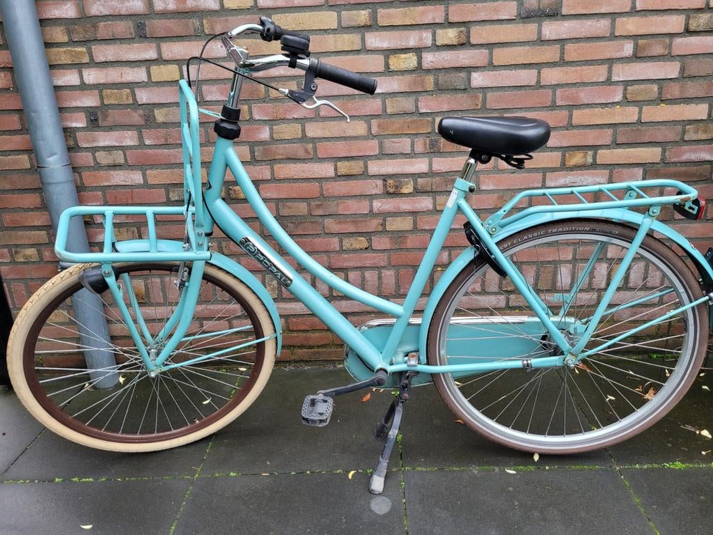 Popal omafiets 28 inch nexus 3 versnellingen  terugtraprem, Ophalen, Terugtraprem, Gebruikt, Popal transport fiets