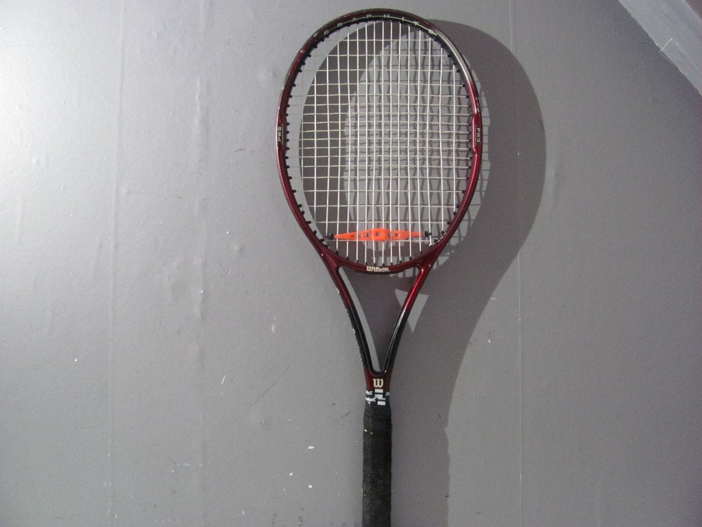 tennisracket van Wilson de graphite dominator L=3,, Sport en Fitness, Ophalen of Verzenden, Zo goed als nieuw, Wilson, Racket