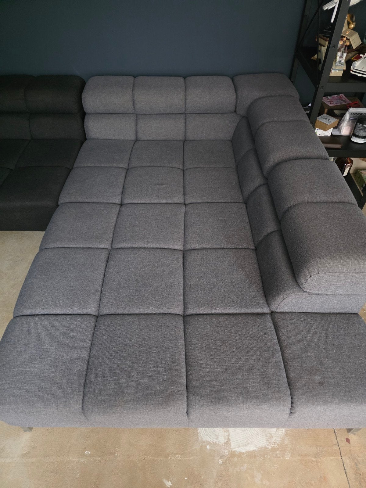 Montel U-bank, Ophalen, 250 tot 300 cm, Gebruikt, Hoekbank