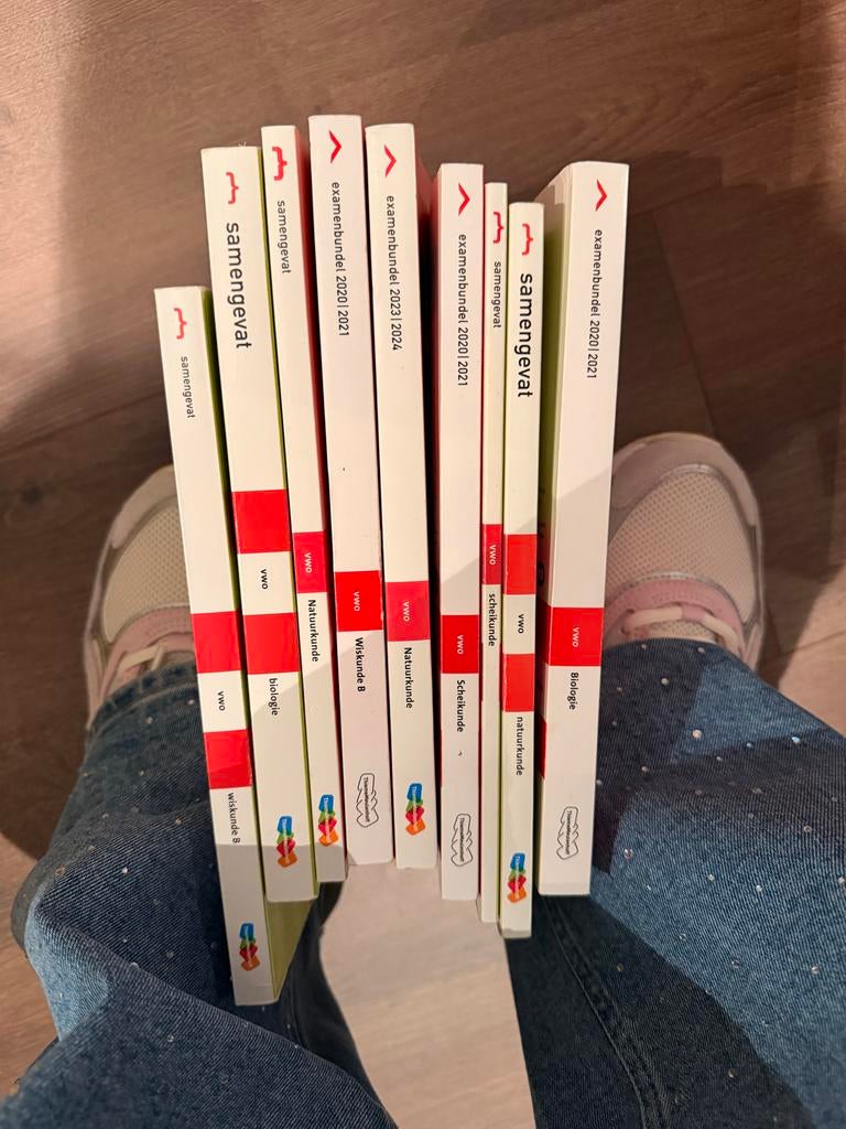 VWO Samengevat& examenbundels, Boeken, Ophalen of Verzenden, Gelezen, VWO, Natuurkunde