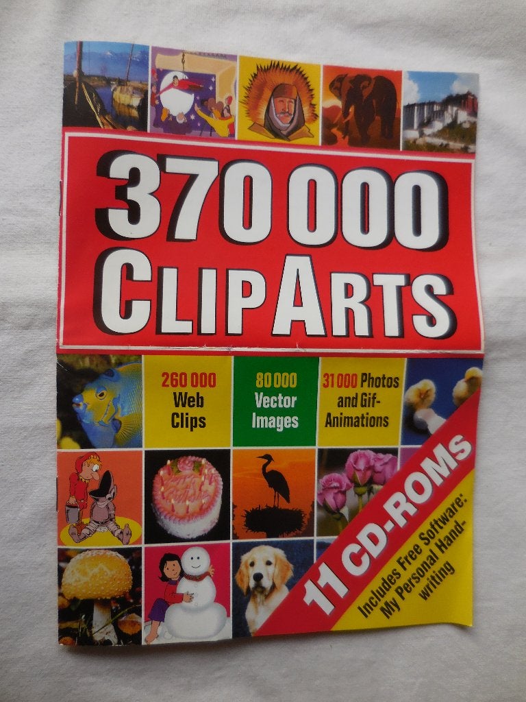 370.000 Clip Arts, Ophalen, Windows