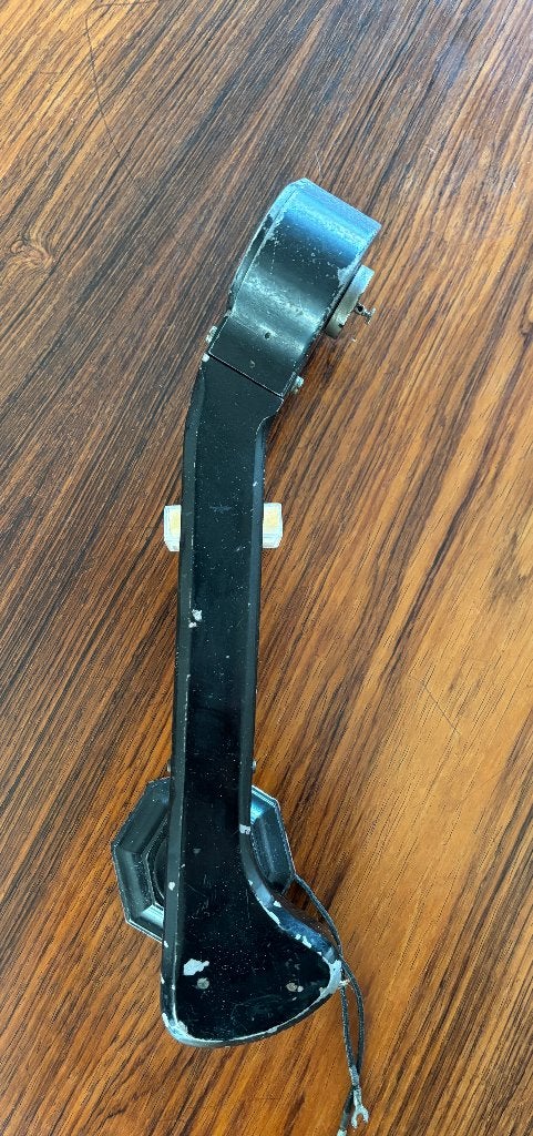 Zeldzame WESTERN ELECTRIC toonarm 78RPM GRAMMOFOON, Audio, Tv en Foto, Ophalen of Verzenden, Niet werkend, Platenspeler-onderdeel
