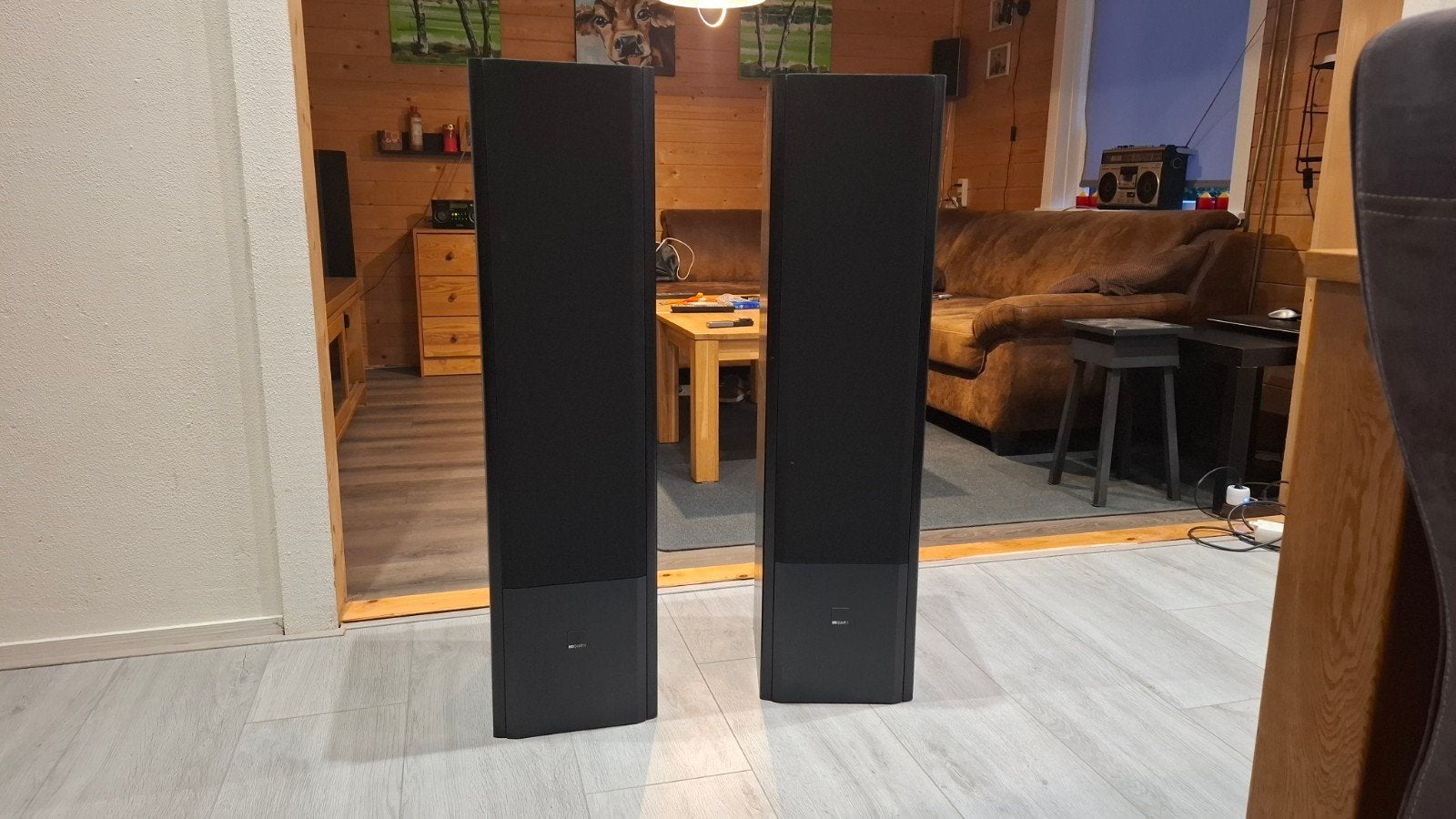 Te koop  hi end mb quart 1000 speakers, Audio, Tv en Foto, Luidsprekers, Ophalen, Overige merken