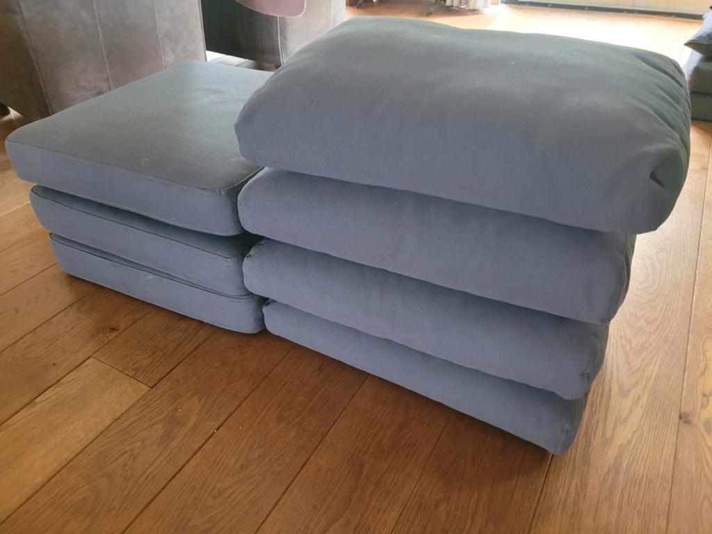 Ikea Froson/Duvholmen grijze tuin kussens , in prima staat, Ophalen