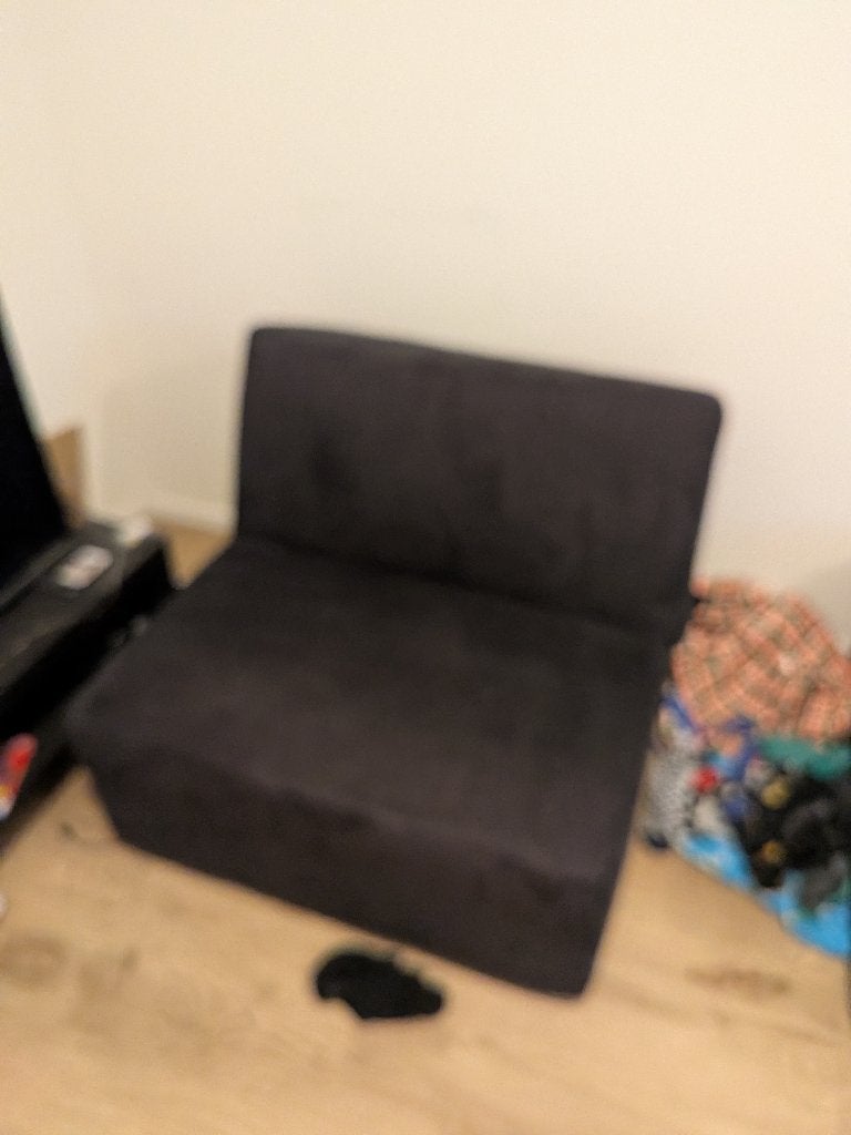 Opklapbare poef, Ophalen, Rond, Minder dan 50 cm, Minder dan 50 cm
