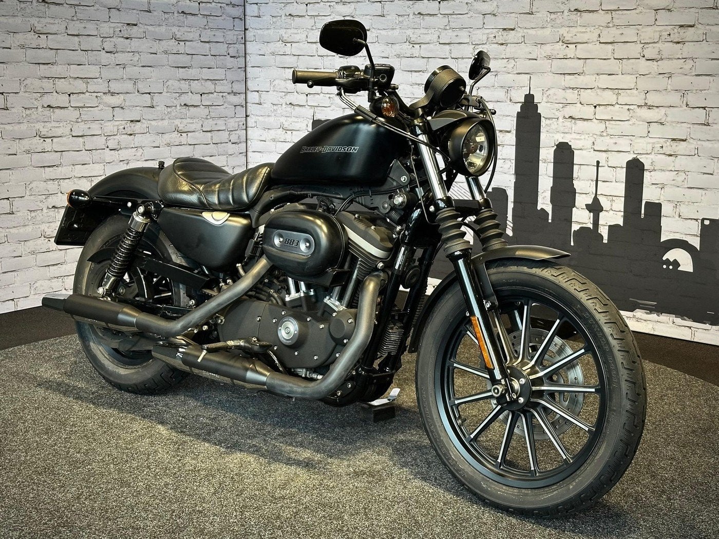 Harley-Davidson XL883N Sportster Iron (bj 2010), Laan van Vredenoord 33
2289 DA  RIJSWIJK, NL, Overig, Sales@harleydavidsonrotterdam.nl