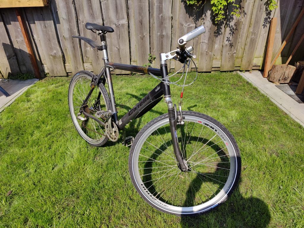 Gazelle Torrente Hybride ATB Fiets - Goede Staat, Ophalen, Gebruikt, Velgrem, Versnellingen