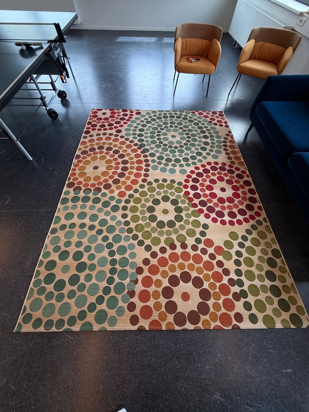 Benuta Artis Vloerkleed - Beige/Multicolor (200x285 cm), Huis en Inrichting, Stoffering | Tapijten en Kleden, Ophalen, Beige, Zo goed als nieuw
