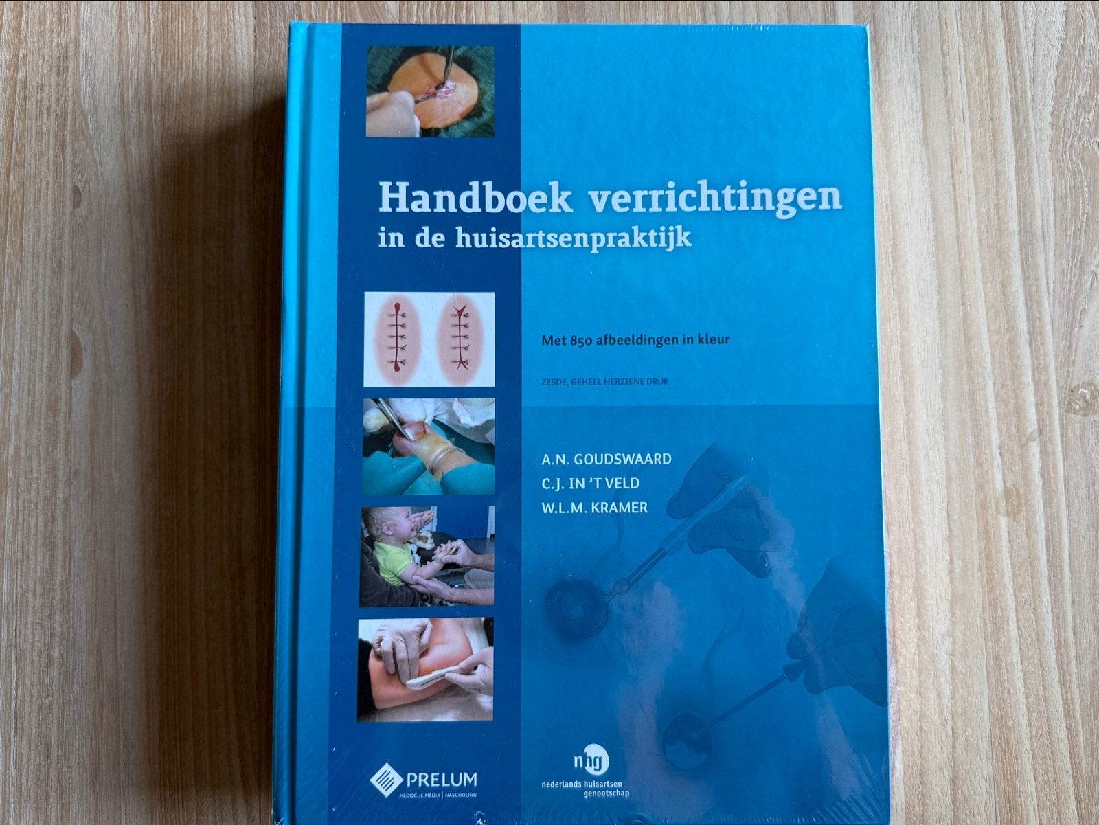 (Nieuw) Handboek verrichtingen in de huisartsenpraktijk, Ophalen, Gamma, Nieuw, Niet van toepassing