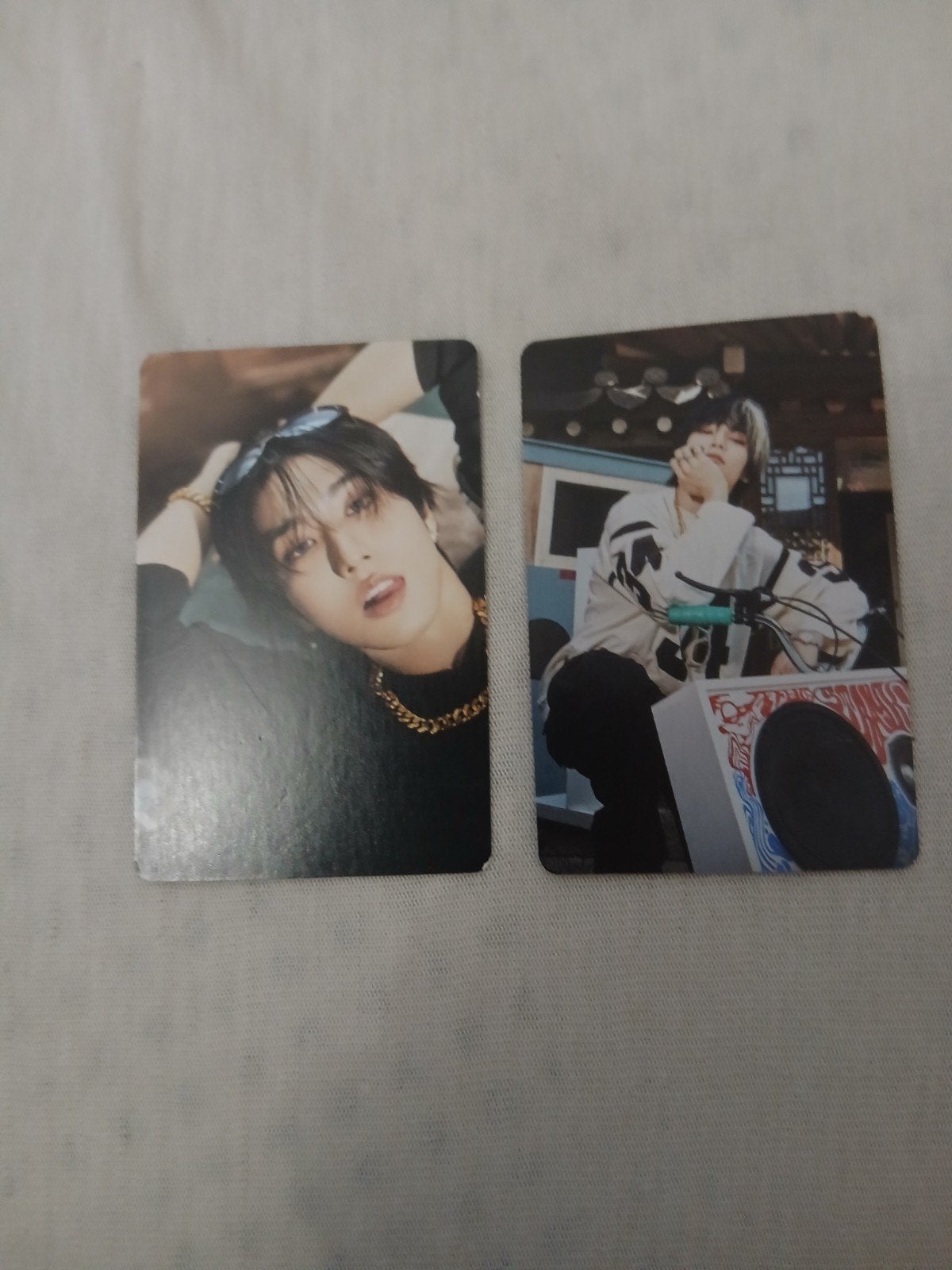 Stray Kids Han en I.N Hiptape Photocards, Verzamelen, Ophalen, Zo goed als nieuw
