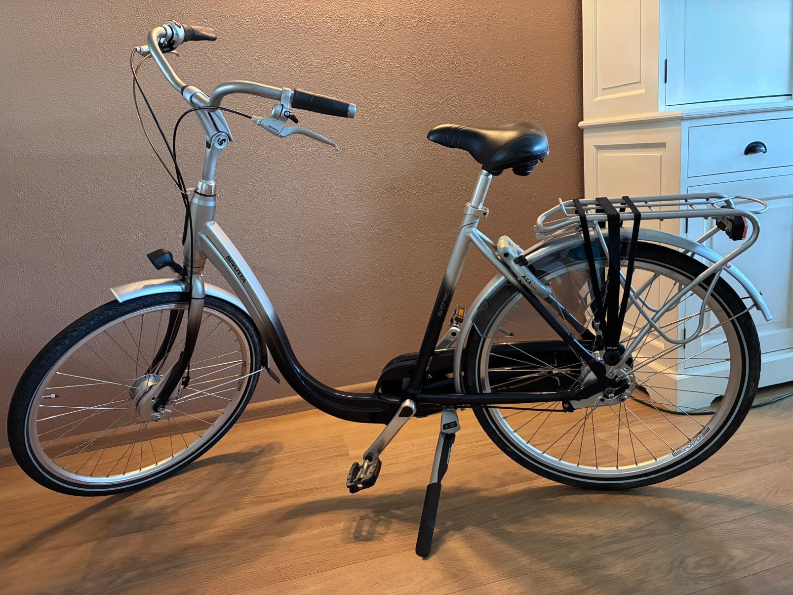 Lage instap Sparte Entree 26 inch 51cm, Fietsen en Brommers, Sparta, Versnellingen, Ophalen of Verzenden, Zo goed als nieuw