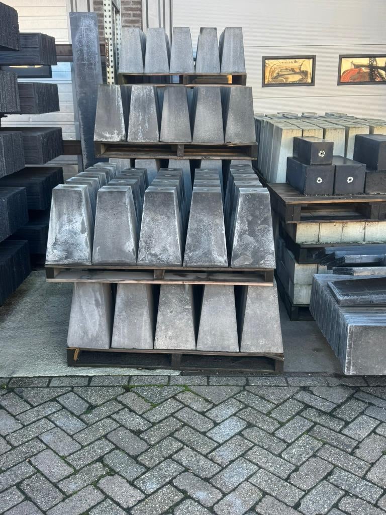Diverse betonpoeren | B-keus, Tuin en Terras, Overkappingen, Ophalen, Zo goed als nieuw, Overige typen