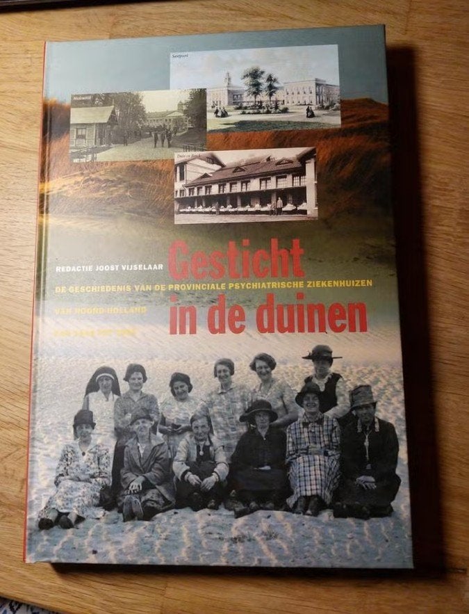 Gesticht in de duinen door J. Vijselaar, 20e eeuw of later, Ophalen of Verzenden, Joost Vijselaar, Zo goed als nieuw