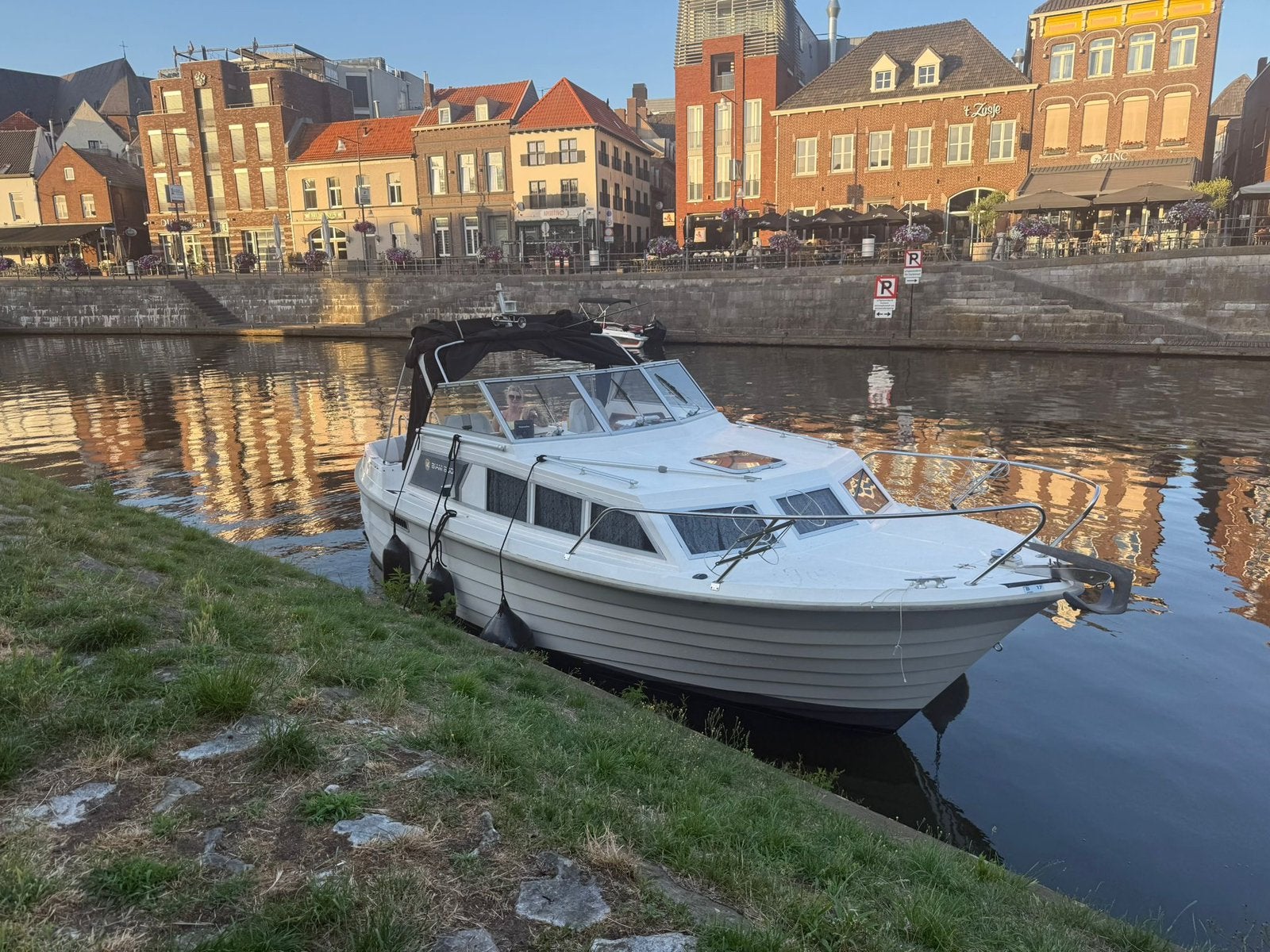 noorse spitsgatter 1995, Overige merken, 70 cm, Gebruikt, Binnenboordmotor