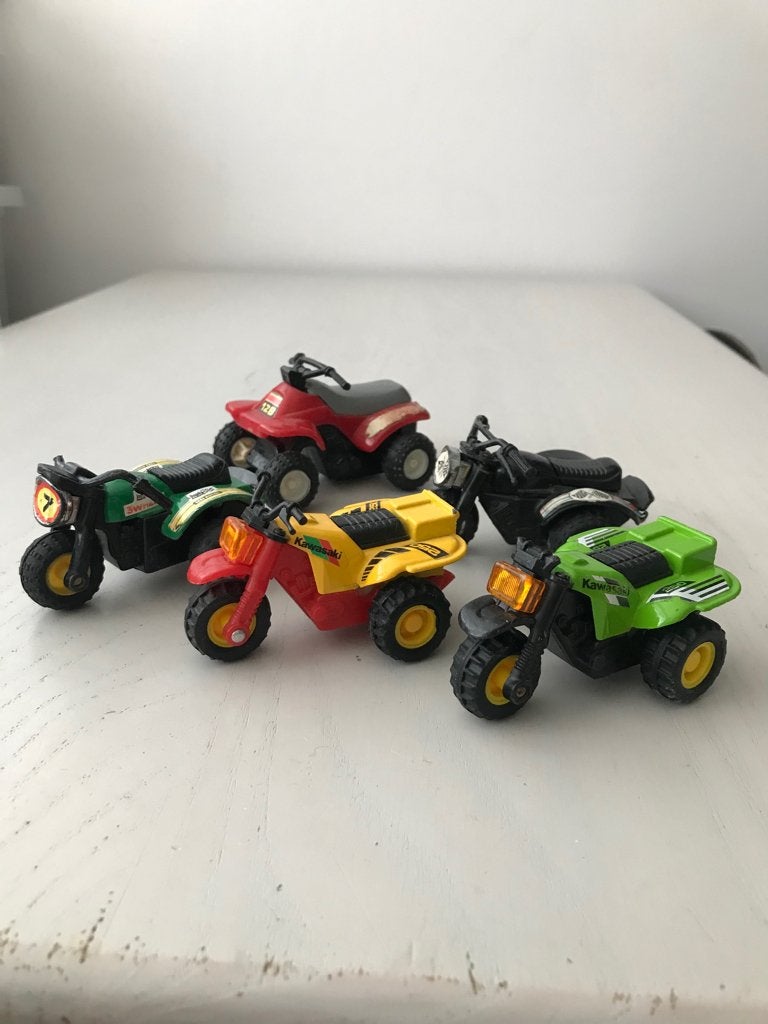 Trikes en quad modellen, Ophalen of Verzenden, Gebruikt, Motor