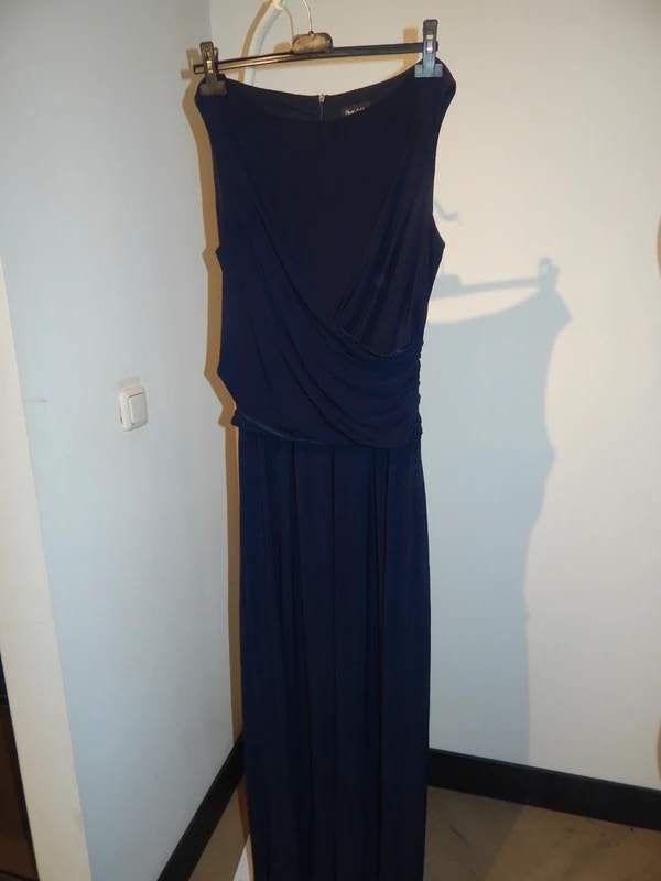 Phase Eight stretch pak jumpsuit draperie banden mt 14/40, Kleding | Dames, Maat 38/40 (M), Zo goed als nieuw, Phase Eight, Verzenden