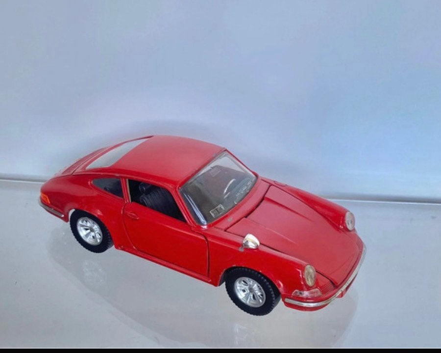Martoys vintage Porsche 911 S 1/25. mebetoys, Verzenden, Zo goed als nieuw, Auto, Overige merken