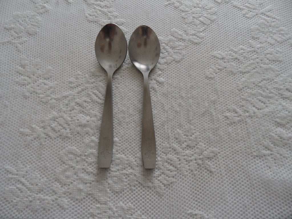 2 nutricia kinderlepels, Ophalen of Verzenden