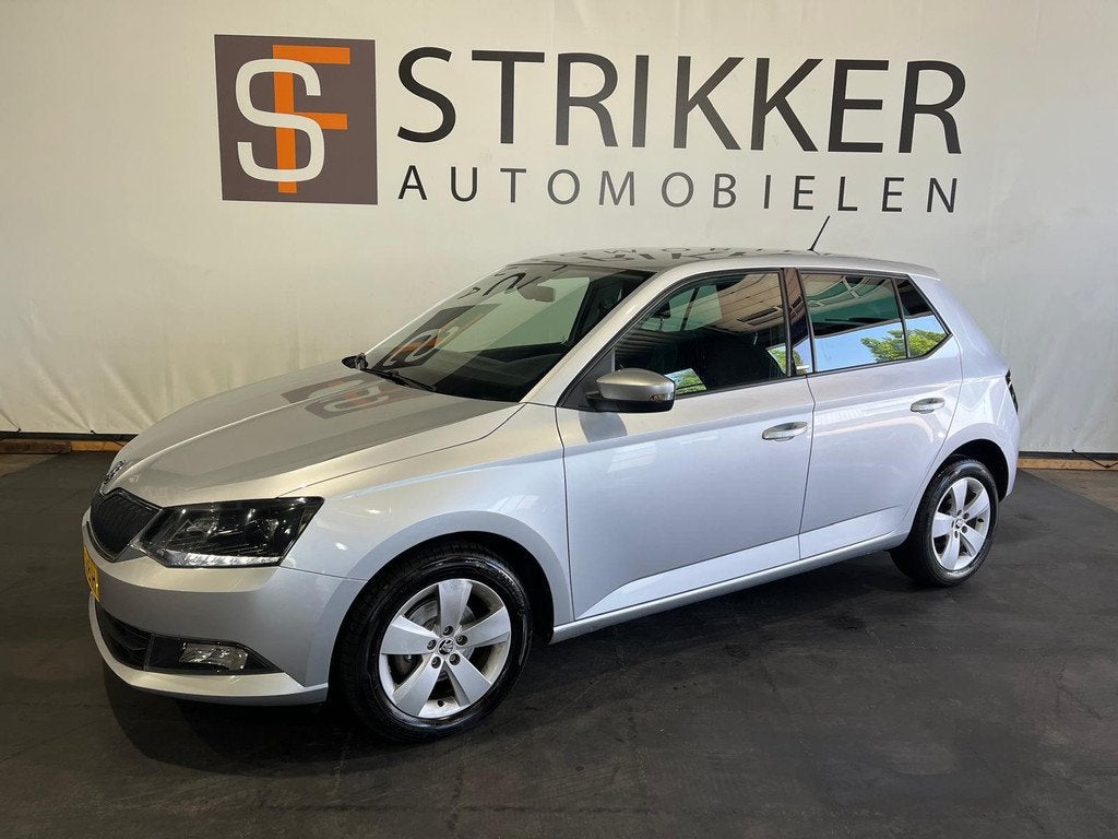 Skoda Fabia 1.2 TSI JOY, Auto's, Skoda, Bedrijf, Te koop, Fabia, ABS, Airbags, Airconditioning, Alarm, Automatische klimaatregeling
