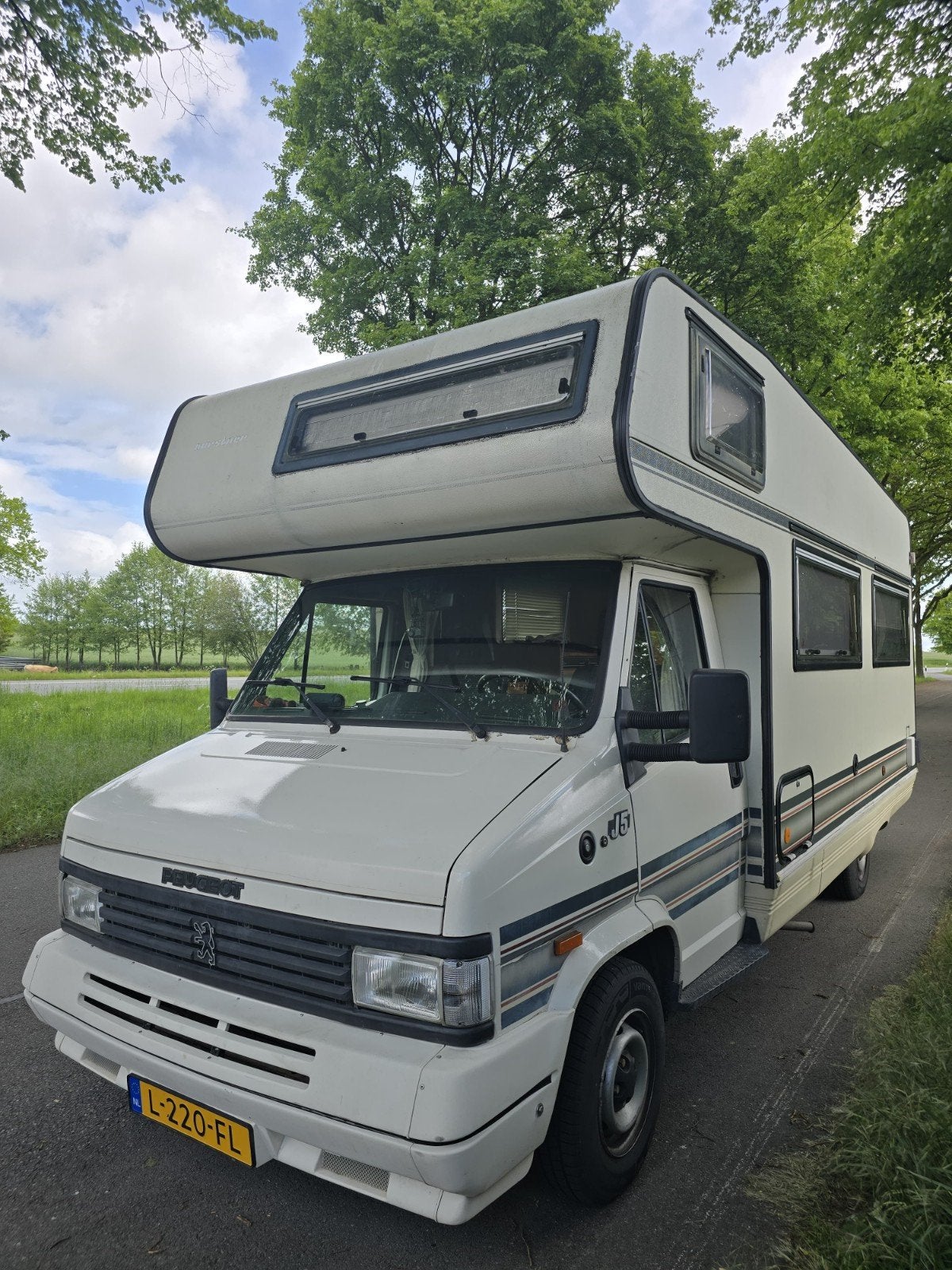 Peugeot J5 Bürstner A620 Alkoof Camper 2.5D (1992) – Veel ve, Schokbreker, Treinzit, Particulier, Bürstner
